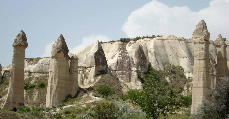 Payasages Cappadoce